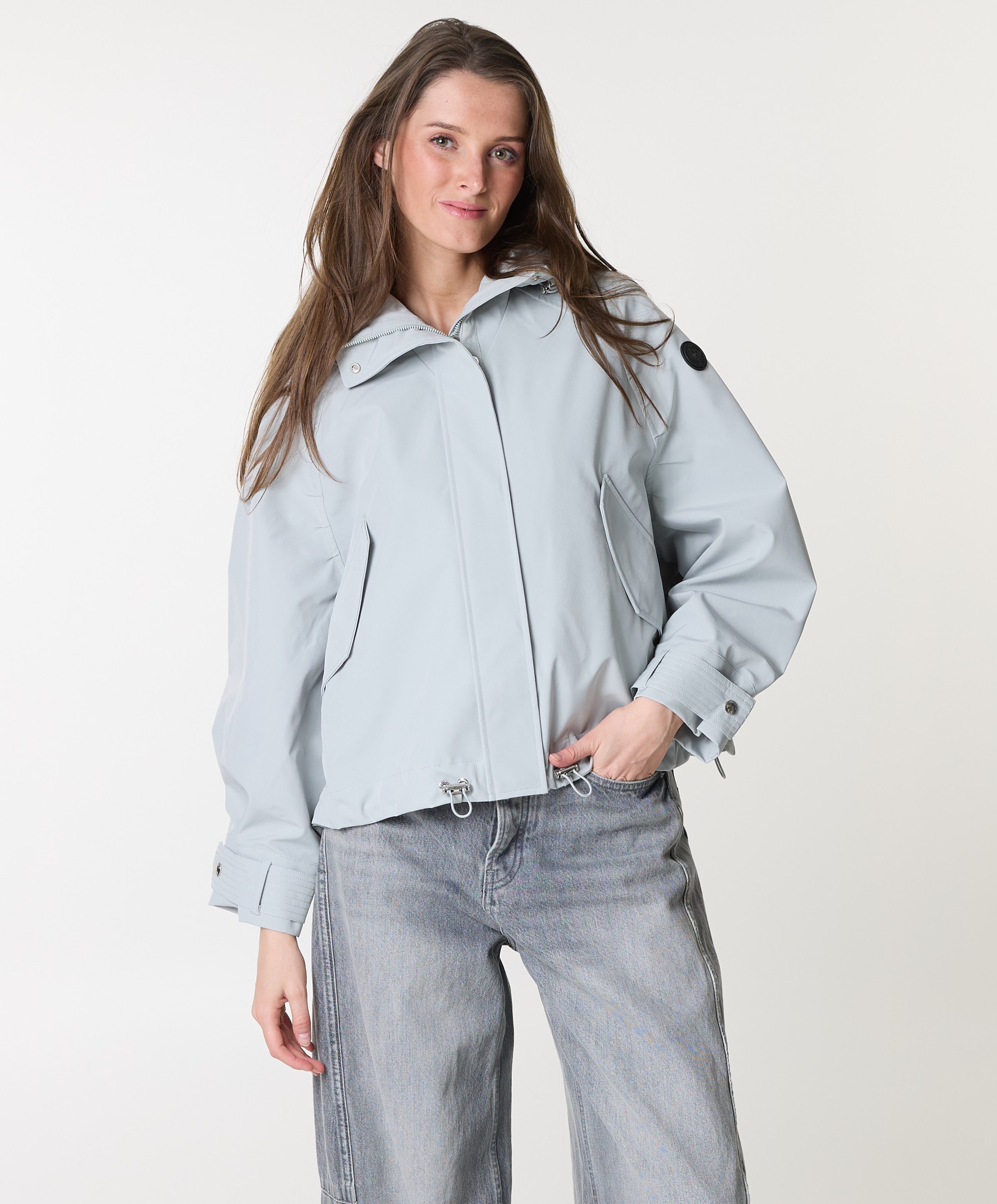 Airforce Dames jas grijs