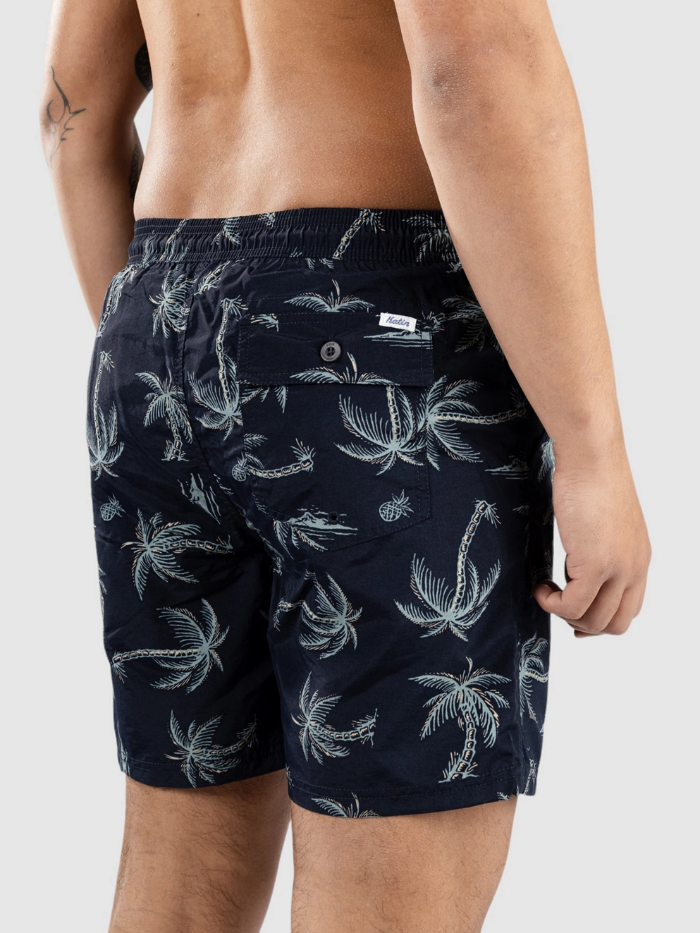 Katin USA Kingston Volley Boardshorts black