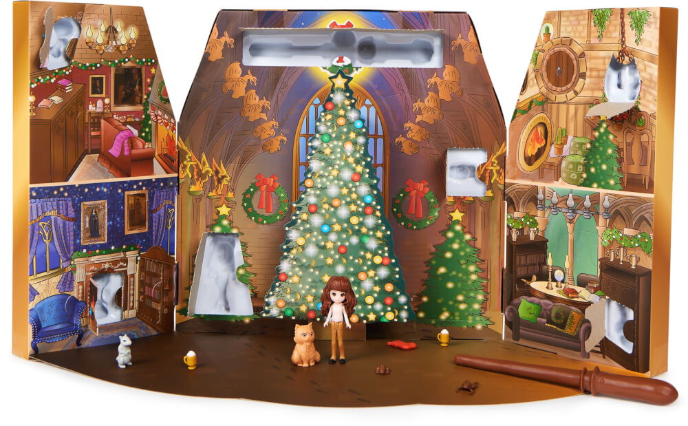 Wizarding World - 8 cm Minifiguren Adventkalender