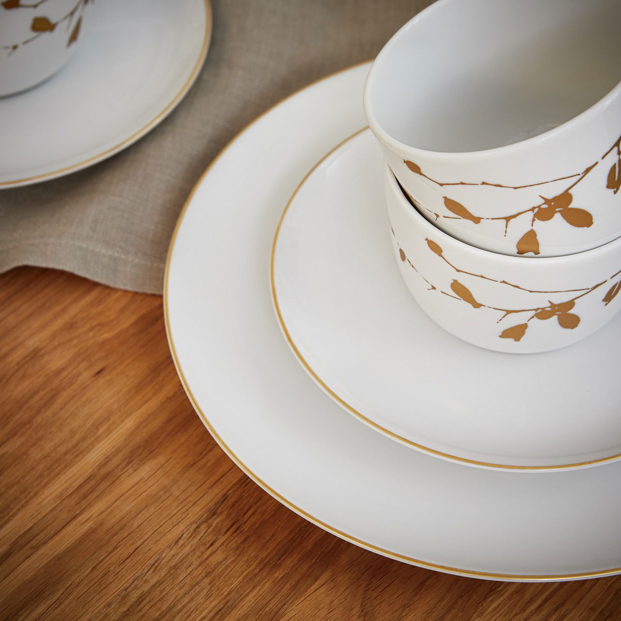 Seltmann Weiden Kaffeeservice 18-tlg. LIBERTY GOLDEN ROSE