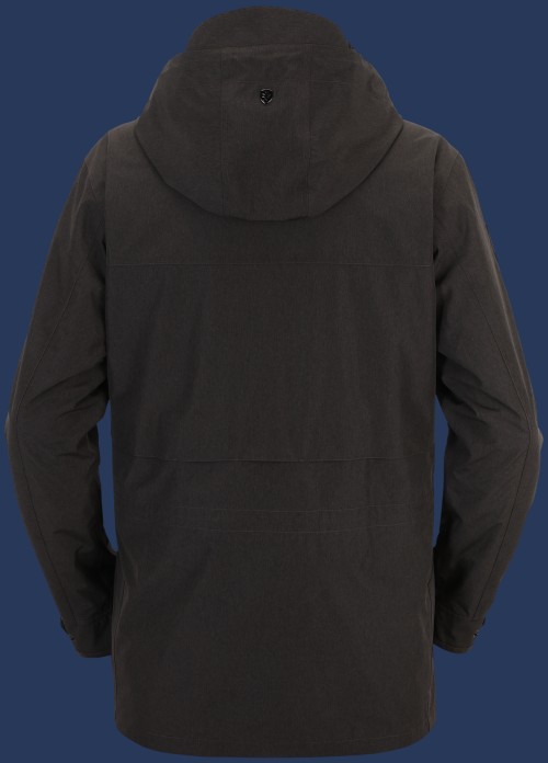 Golfjacke SuFiAshAirTec, Schwarz