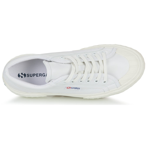 Superga - 2630 STRIPE PLATFORM VEGAN - Blanc