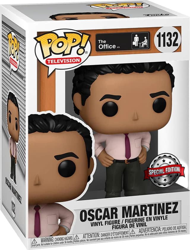 Funko! POP Exclusive The Office Oscar Martinez