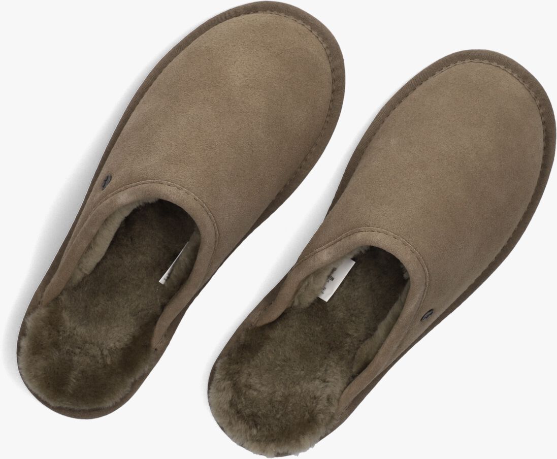 WARMBAT groene warmbat pantoffels classic unisex