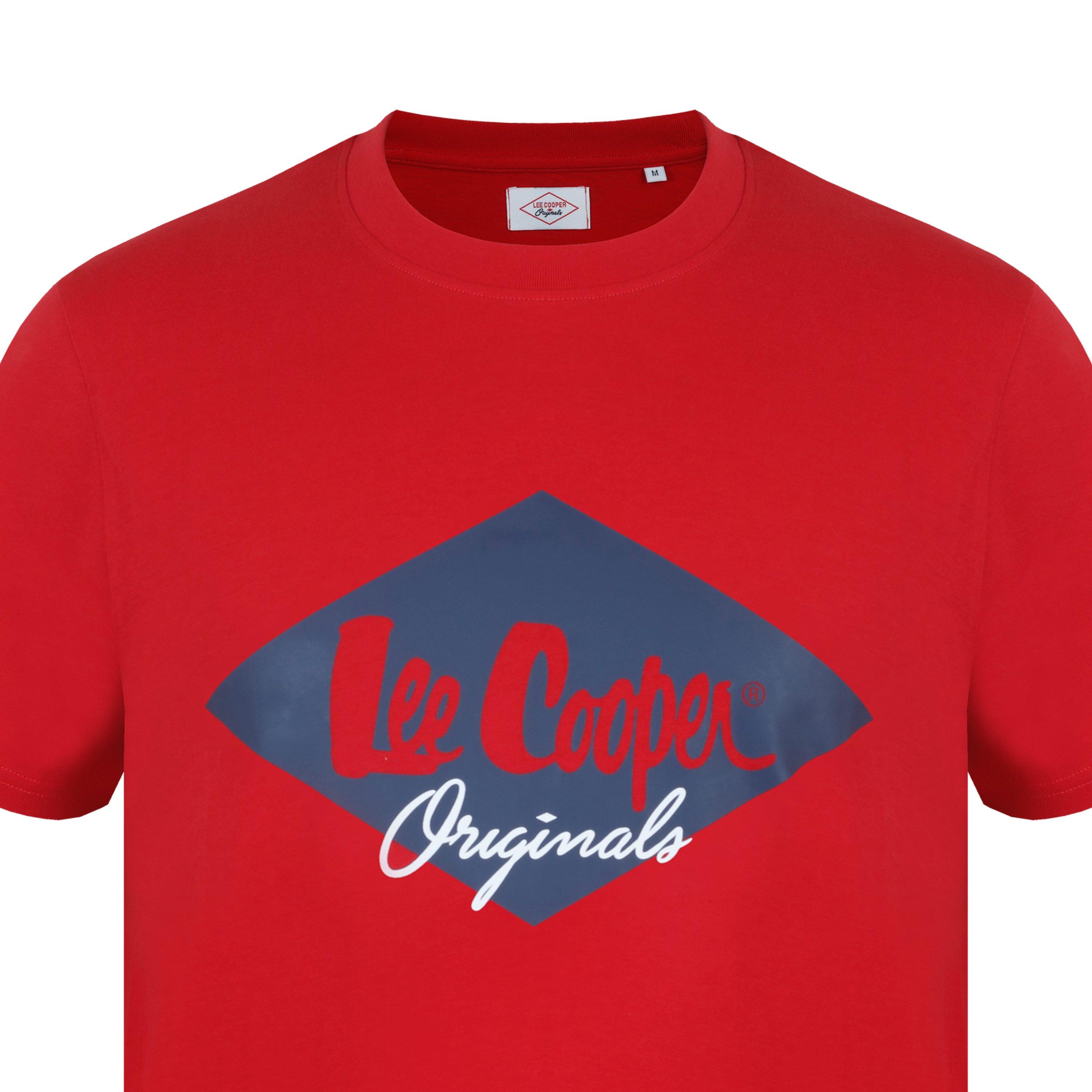 Lee Cooper Logo T Shirt