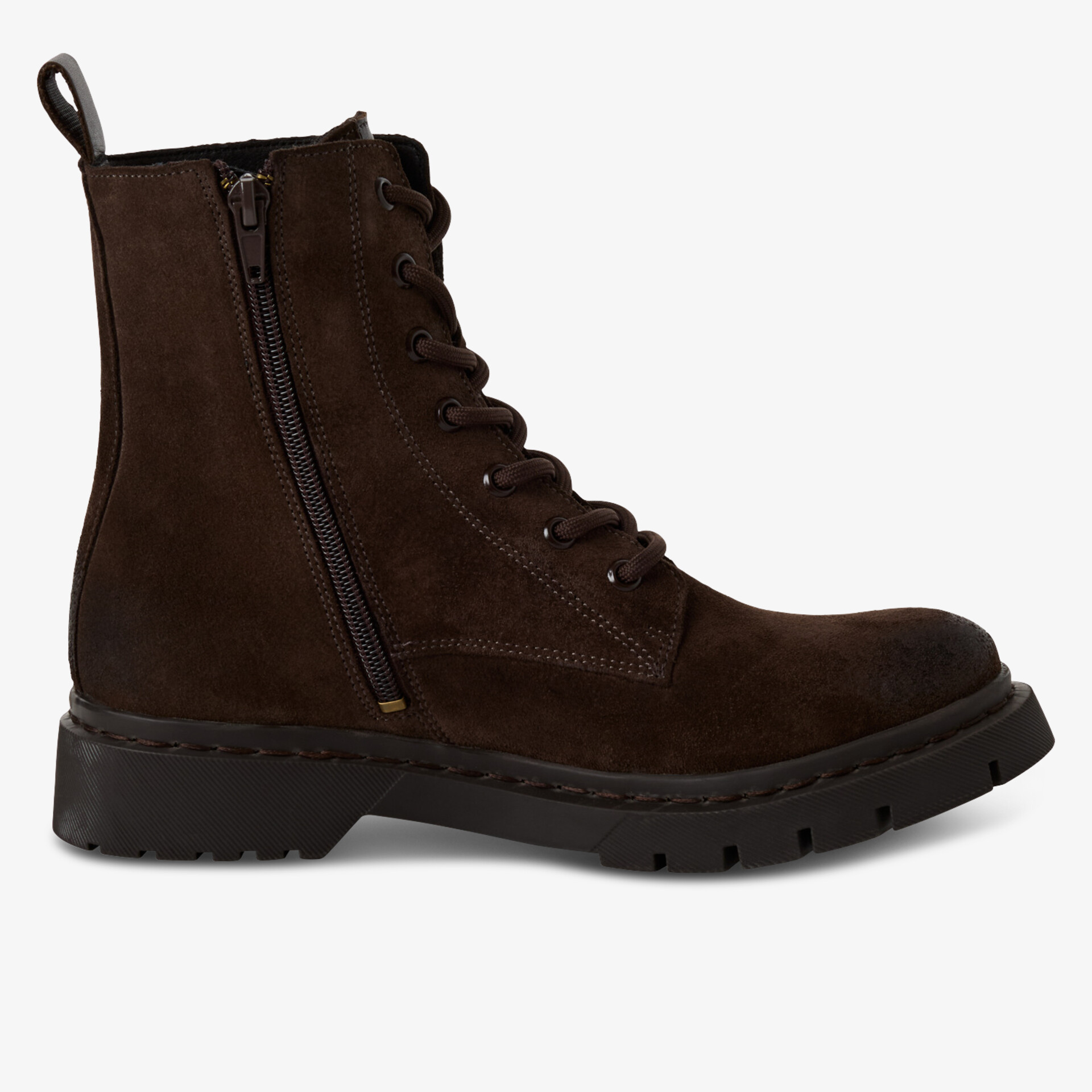 Tamaris Damen Schnürstiefeletten braun