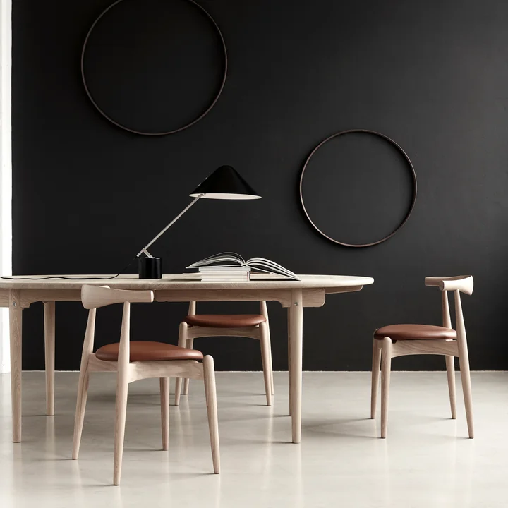 Carl Hansen - Einlegeplatte für CH337, 60 x 115 cm, Eiche geölt