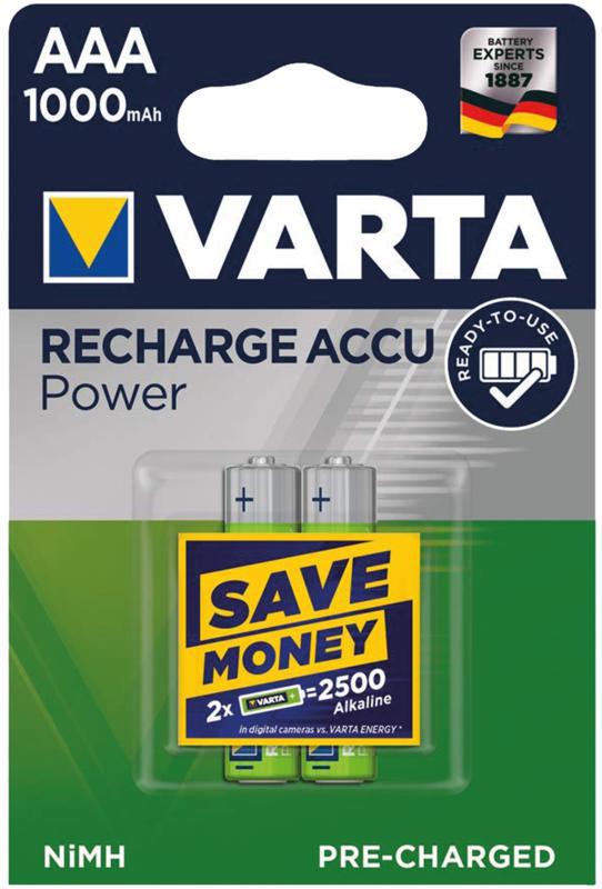 Accu Power R2U AAA 1000mAh