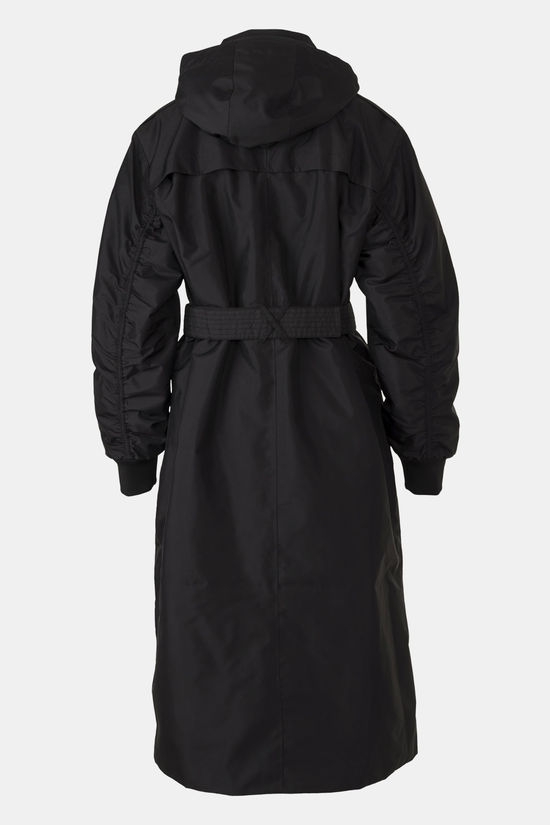 AGU AGU Winter Trench Coat Long Dames