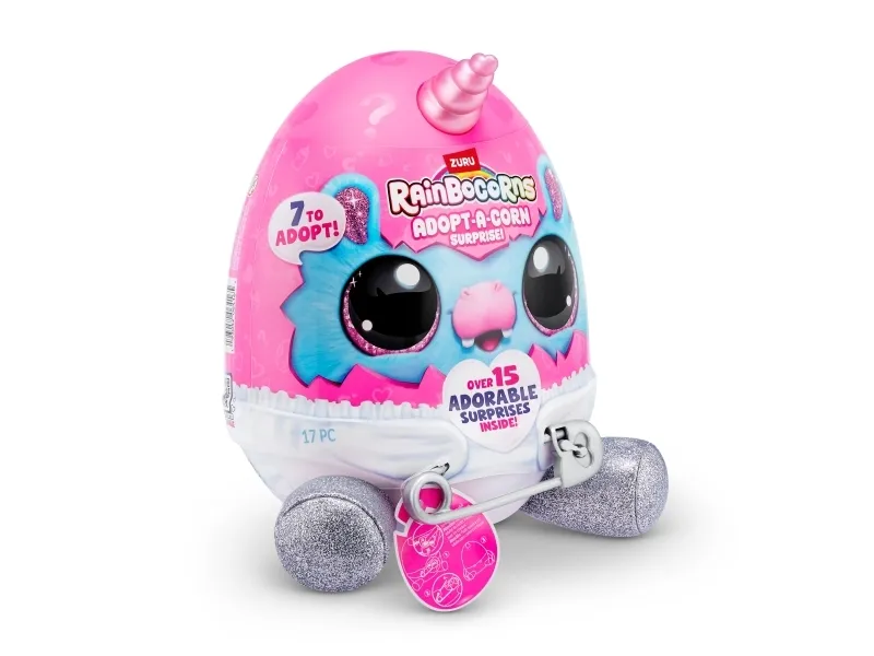 Rainbocorns Adopt-A-Corn Surprise S1 Assorted