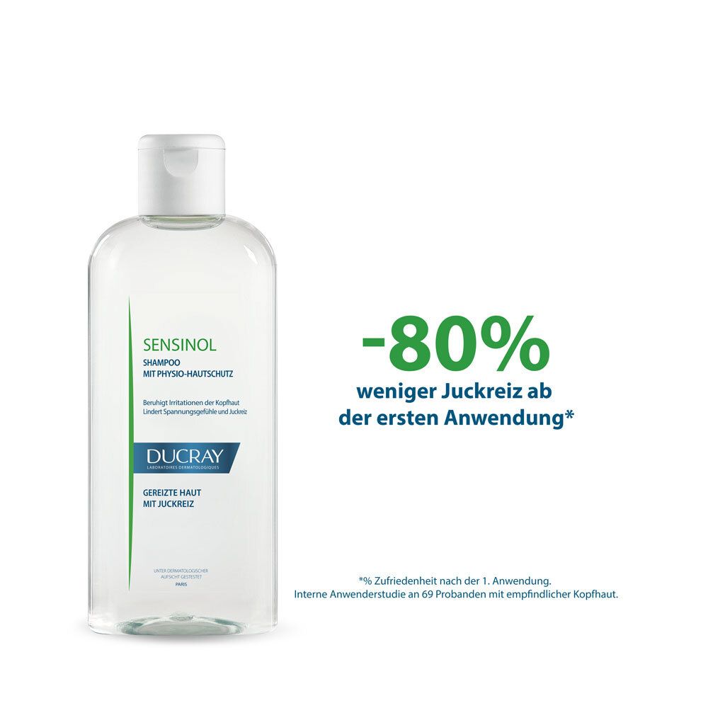 DUCRAY SENSINOL Pflege-Shampoo - für juckende und gereizte Kopfhaut