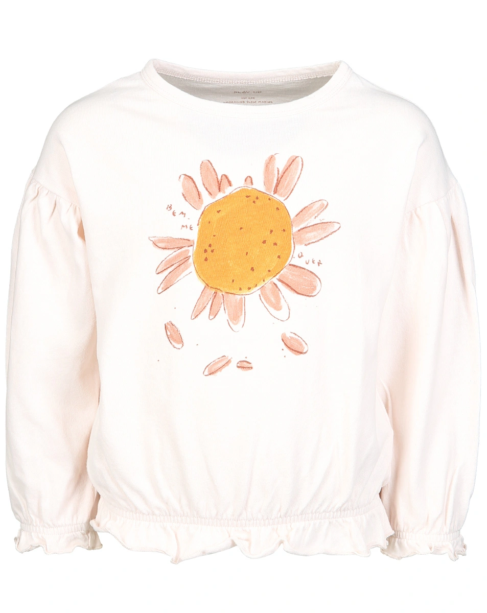 Jersey-Langarmshirt CONSCIENCE in hellrosa