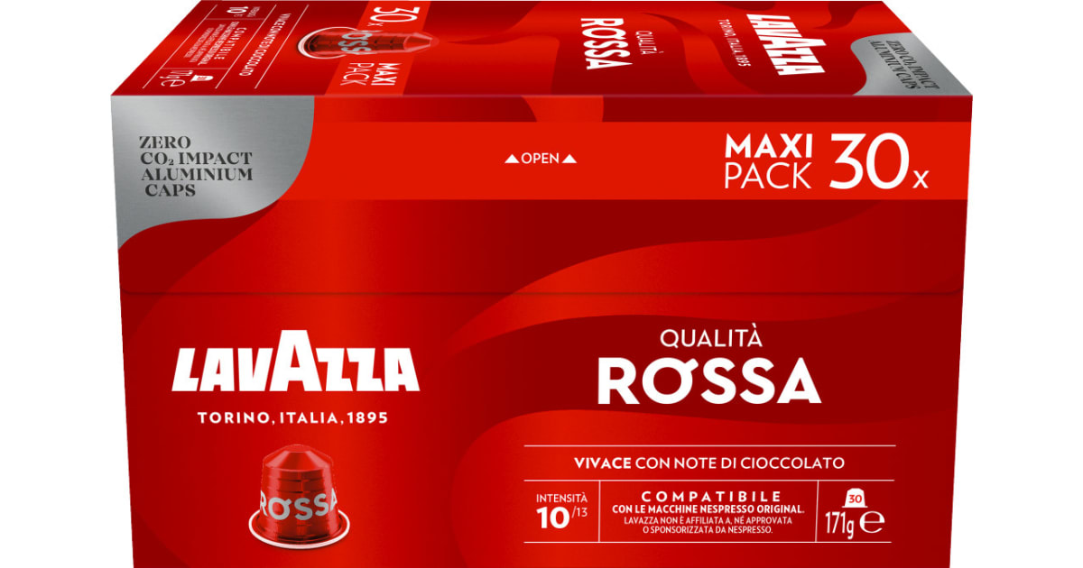 Lavazza NC Kapseln Qualita Rossa Espresso
