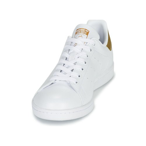 adidas Originals - STAN SMITH W ECO-RESPONSABLE - Blanc / Doré