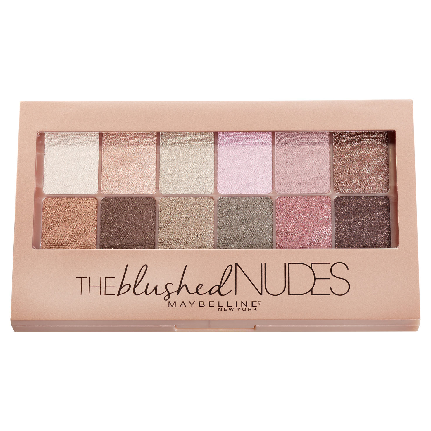 Maybelline Lidschattenpalette Eyestudio The Blushed Nudes