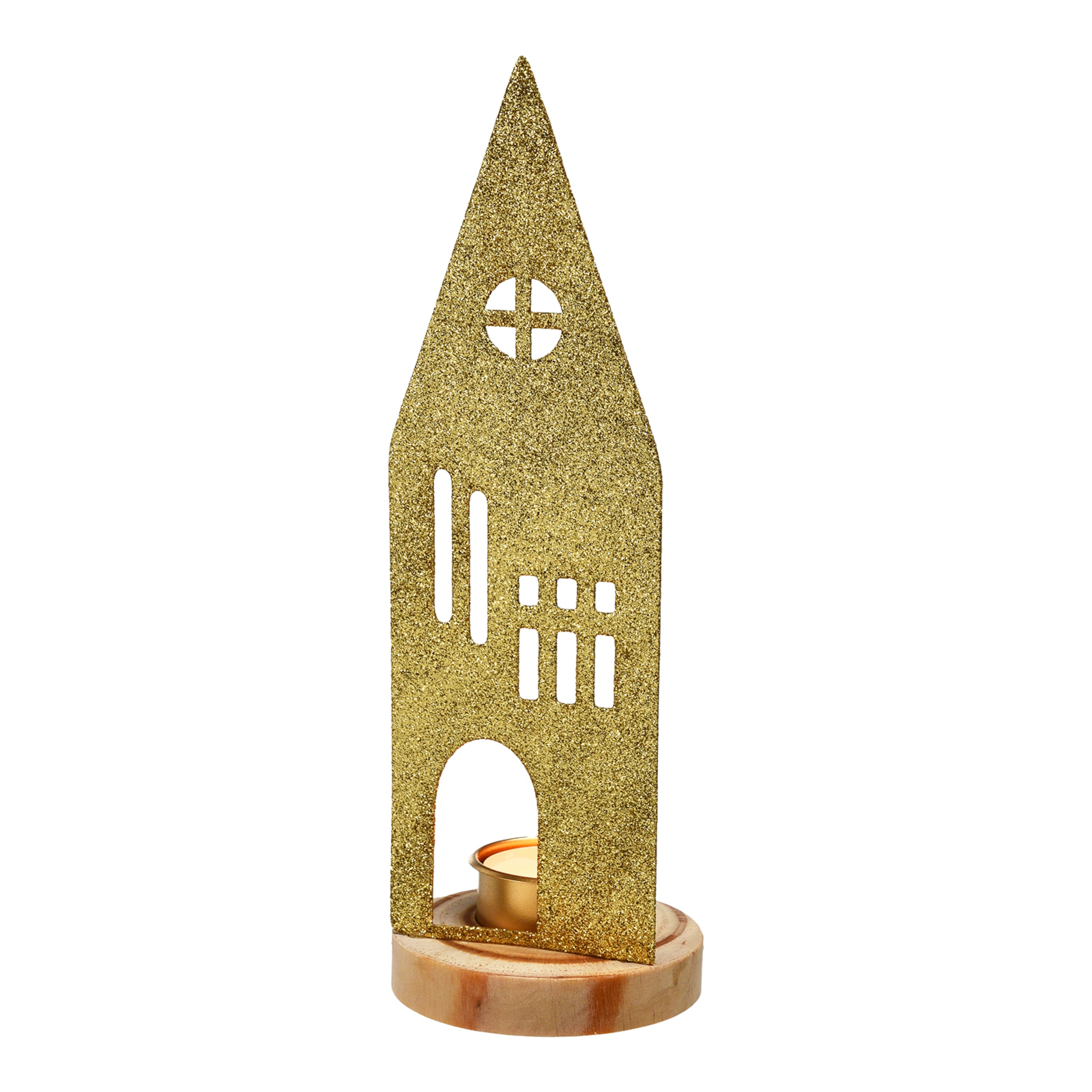 gold, ⌀ 8 x H 23 cm