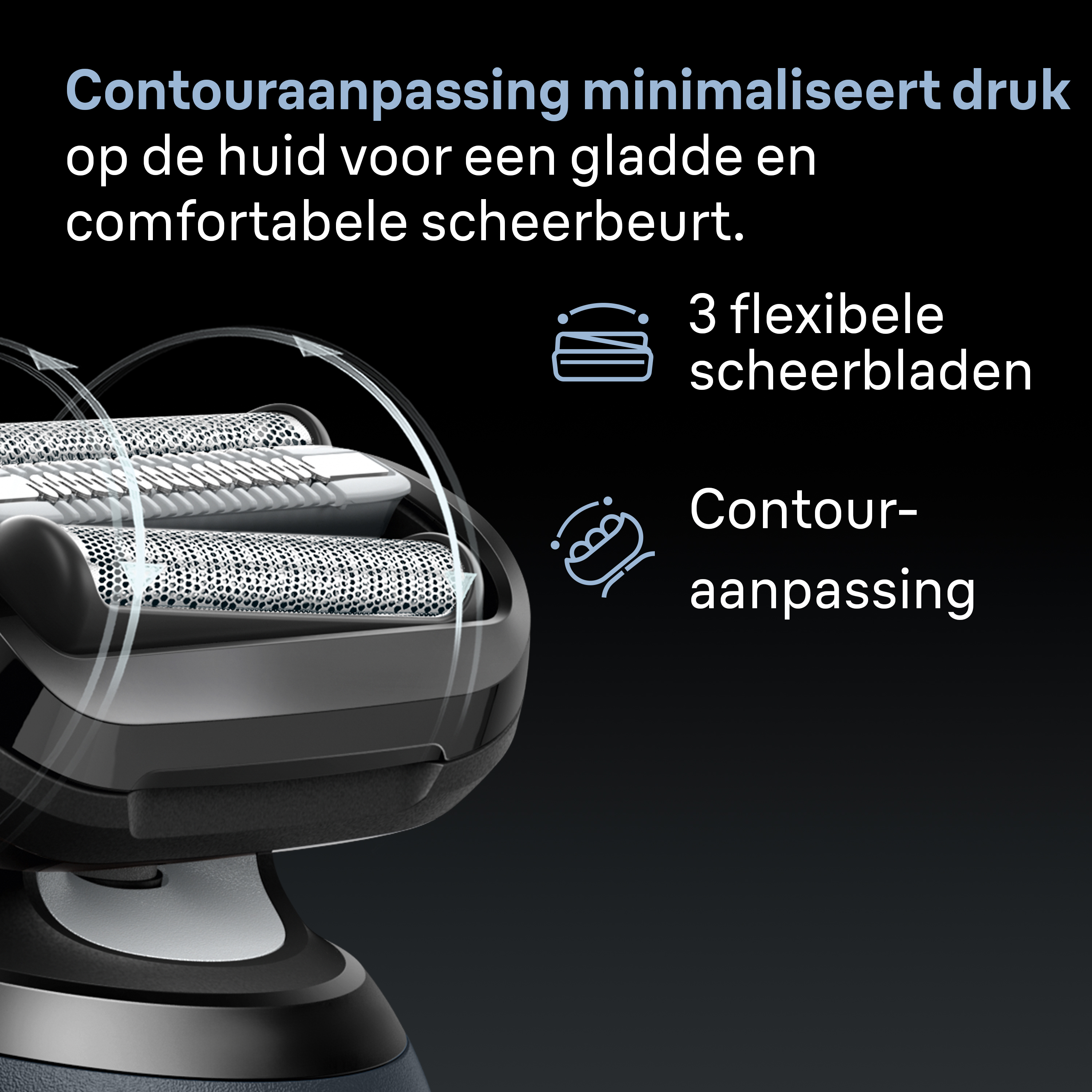 Braun Elektrisch Scheerapparaat Series 6 62-B1200s
