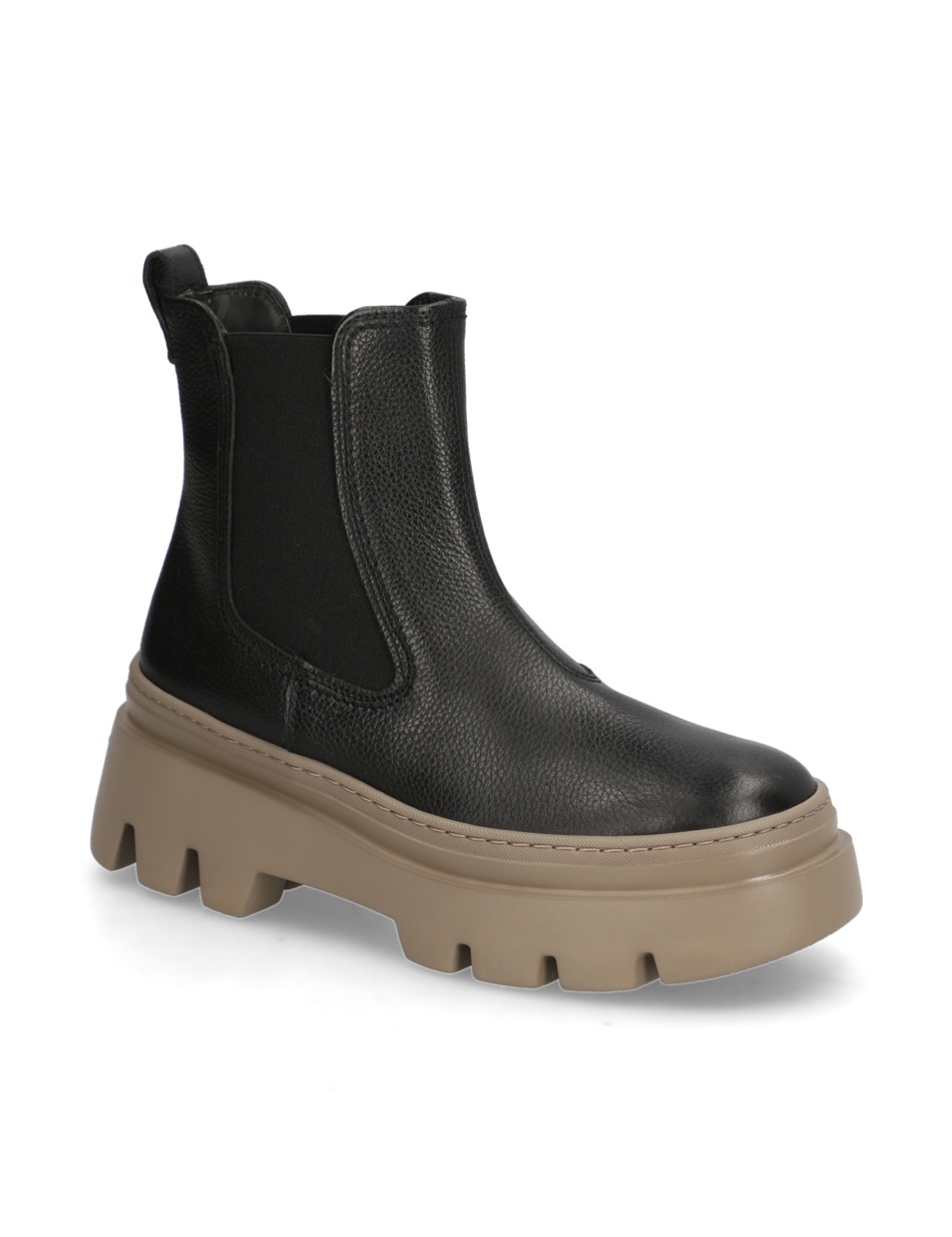 Glattleder Chelsea Boot