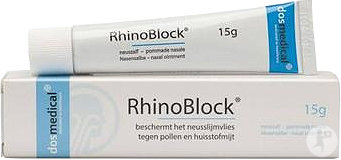 RhinoBlock Pommade Nasale Tube 15g