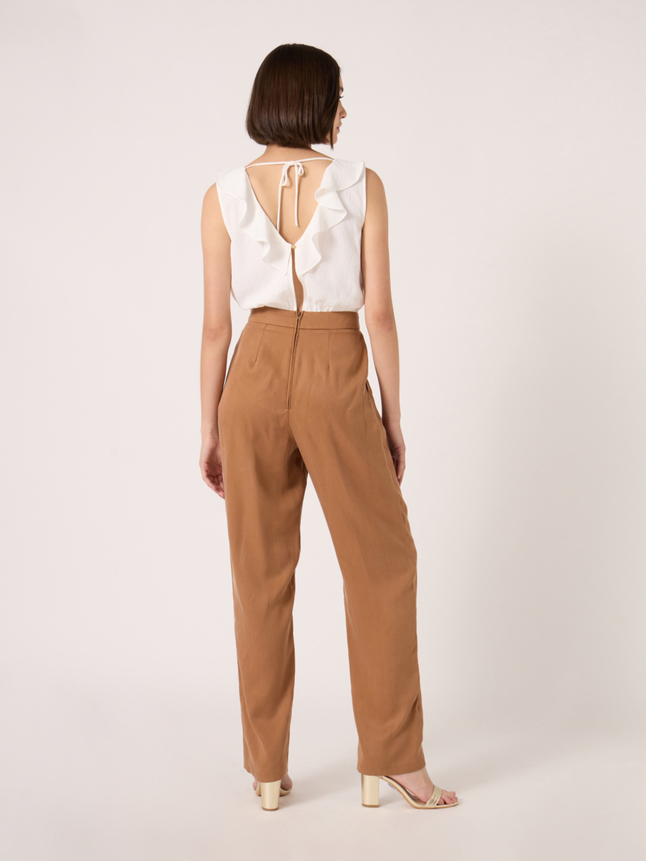 Combinaison pantalon bicolore