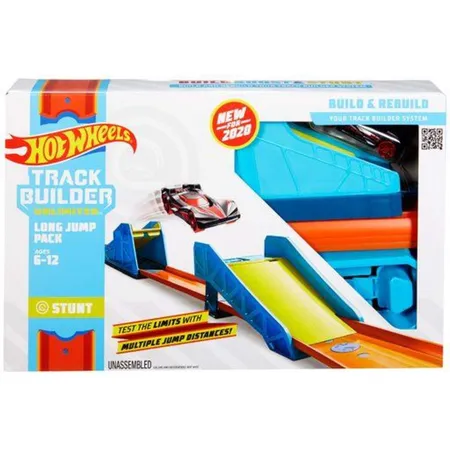 Hot Wheels Track Builder Pack vielseitige Stunt Sets, 1 Set, 4-fach sortiert