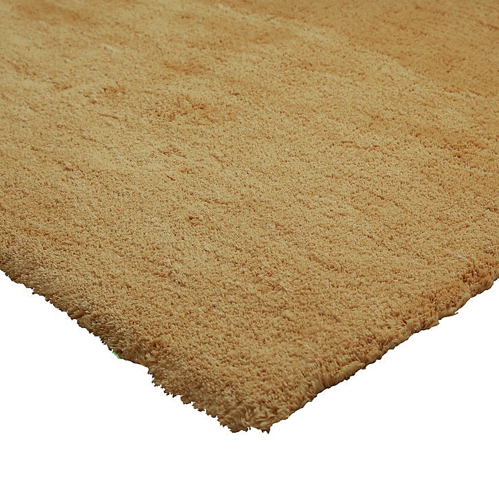 Tapis GoodHome Manzo 60 x 90 cm jaune