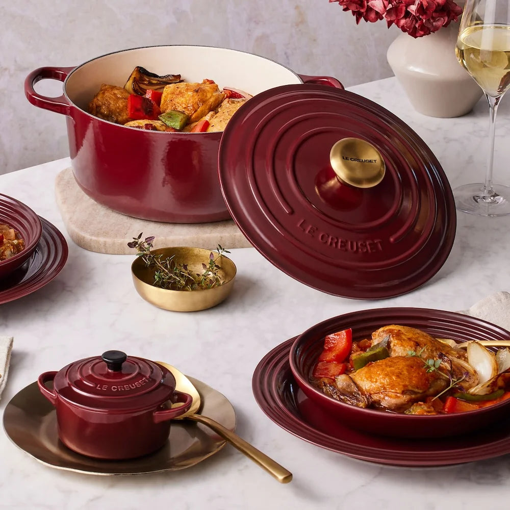 Le Creuset braadpan Signature Rhône