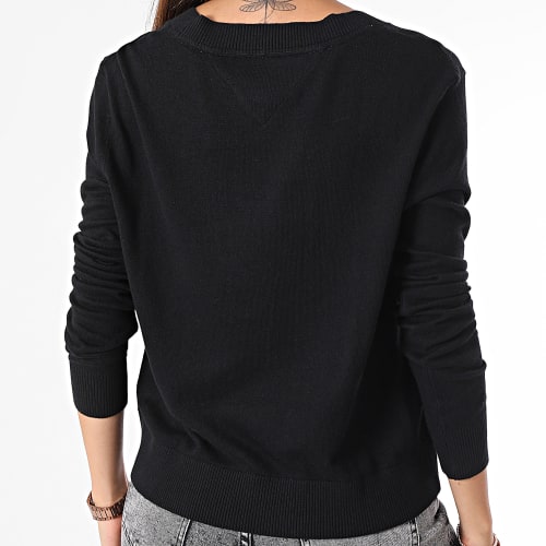 Pull Femme Col V 6535 Noir