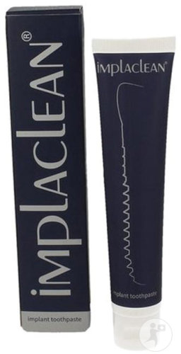 Implaclean Dentifrice Implants Dentaire Tube 50ml