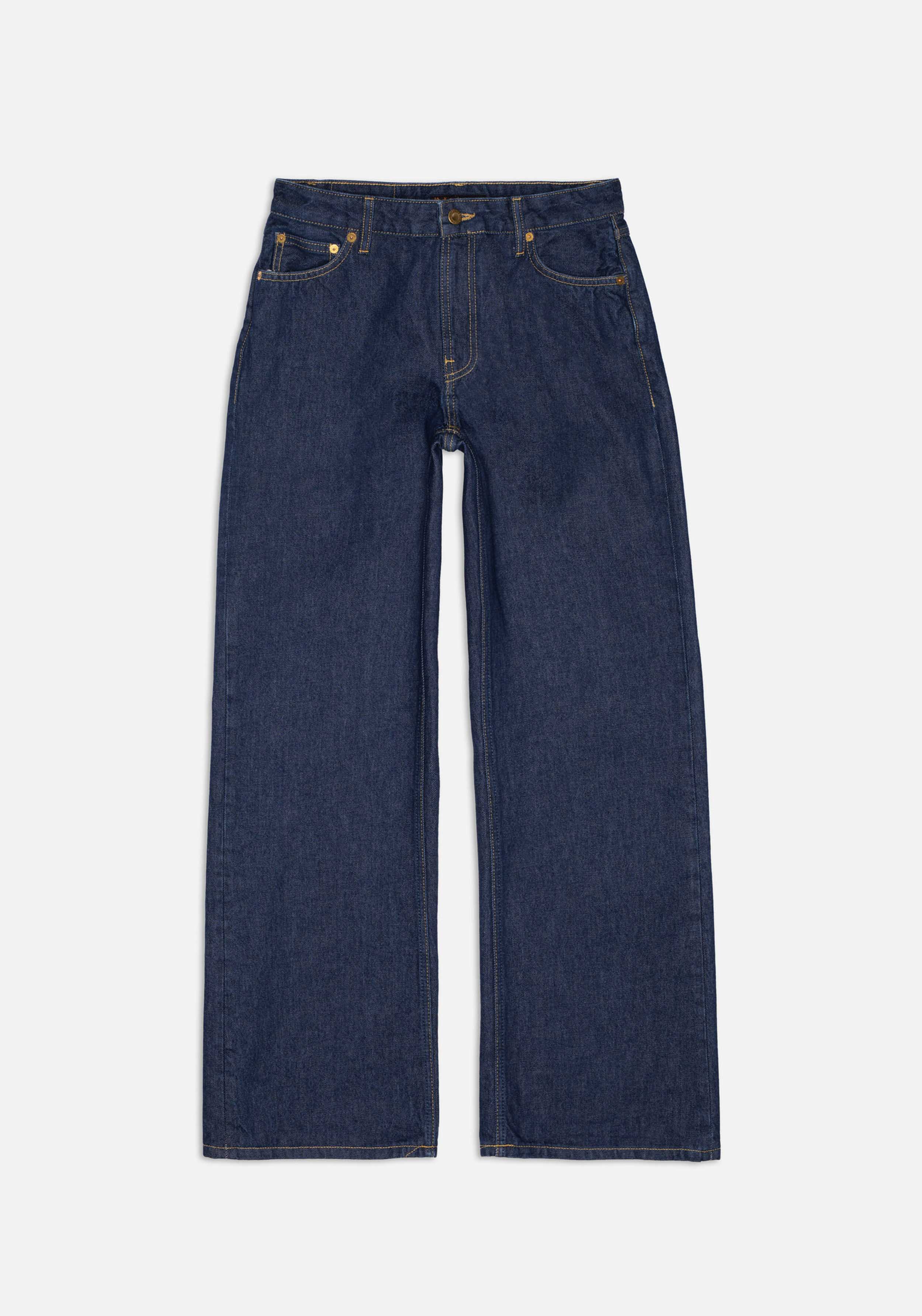Nudie Jeans Jeans Wide Heidi Classic Blue