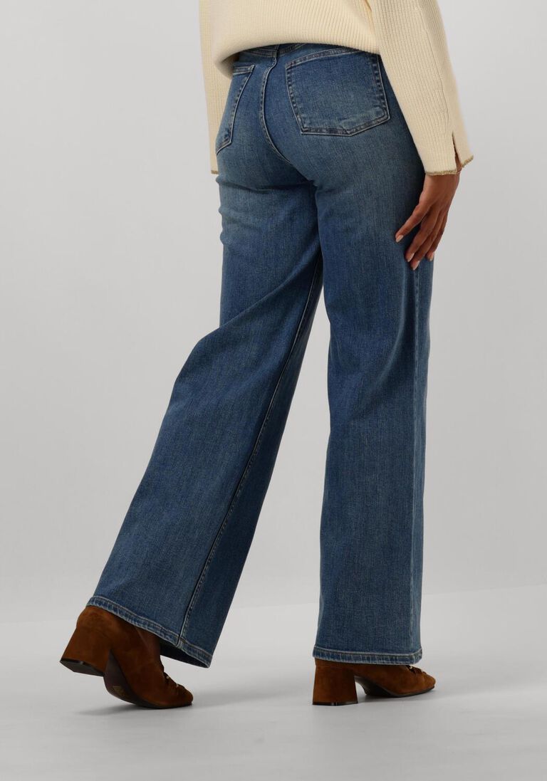 blauwe janice straight leg jeans jason