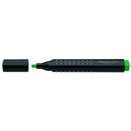 Faber-Castell Permanentmarker GRIP 1504, Rund, grün