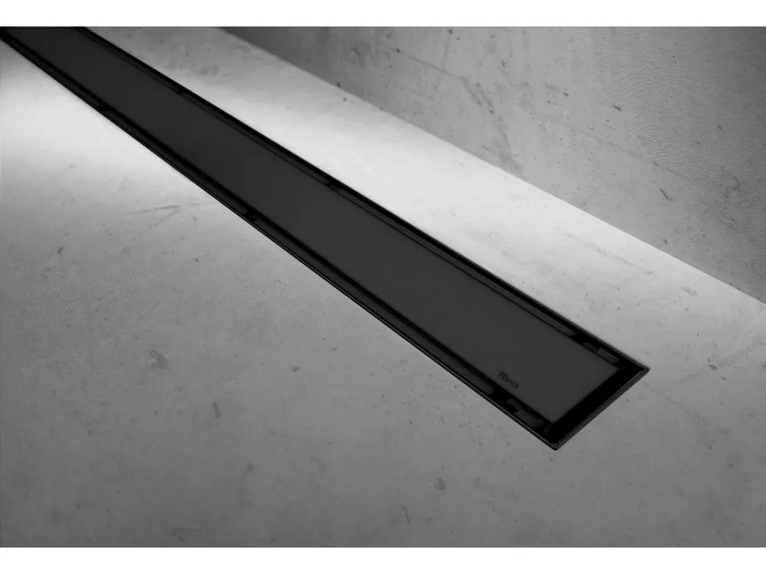 Drain Linéaire Rea Neo & Pure N 500 Black