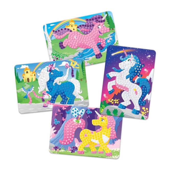 Sticky Mosaics Sparkling Unicorns