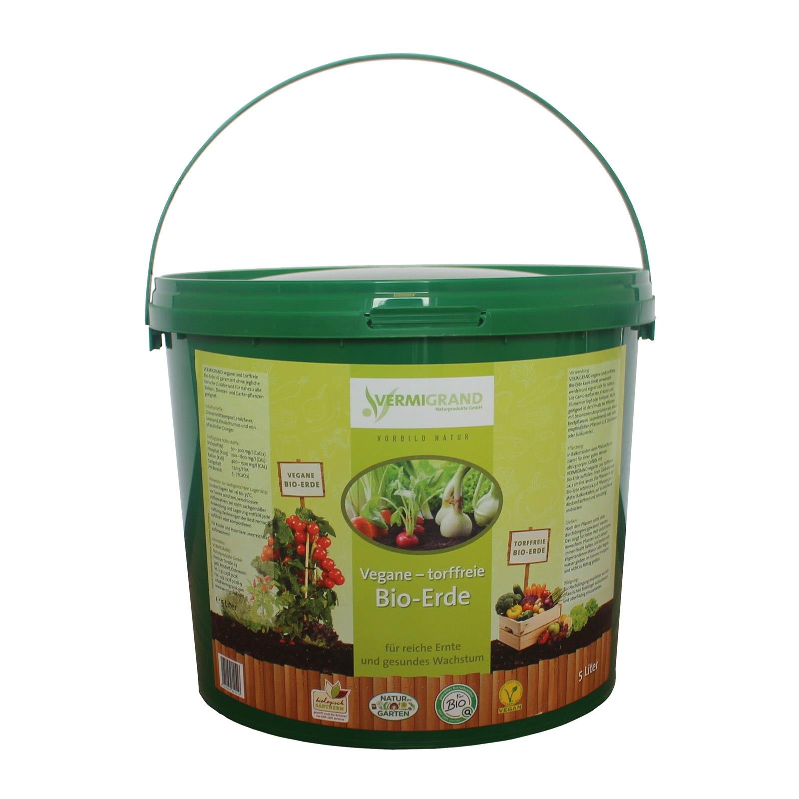Vermigrand Vegane Bio Erde
