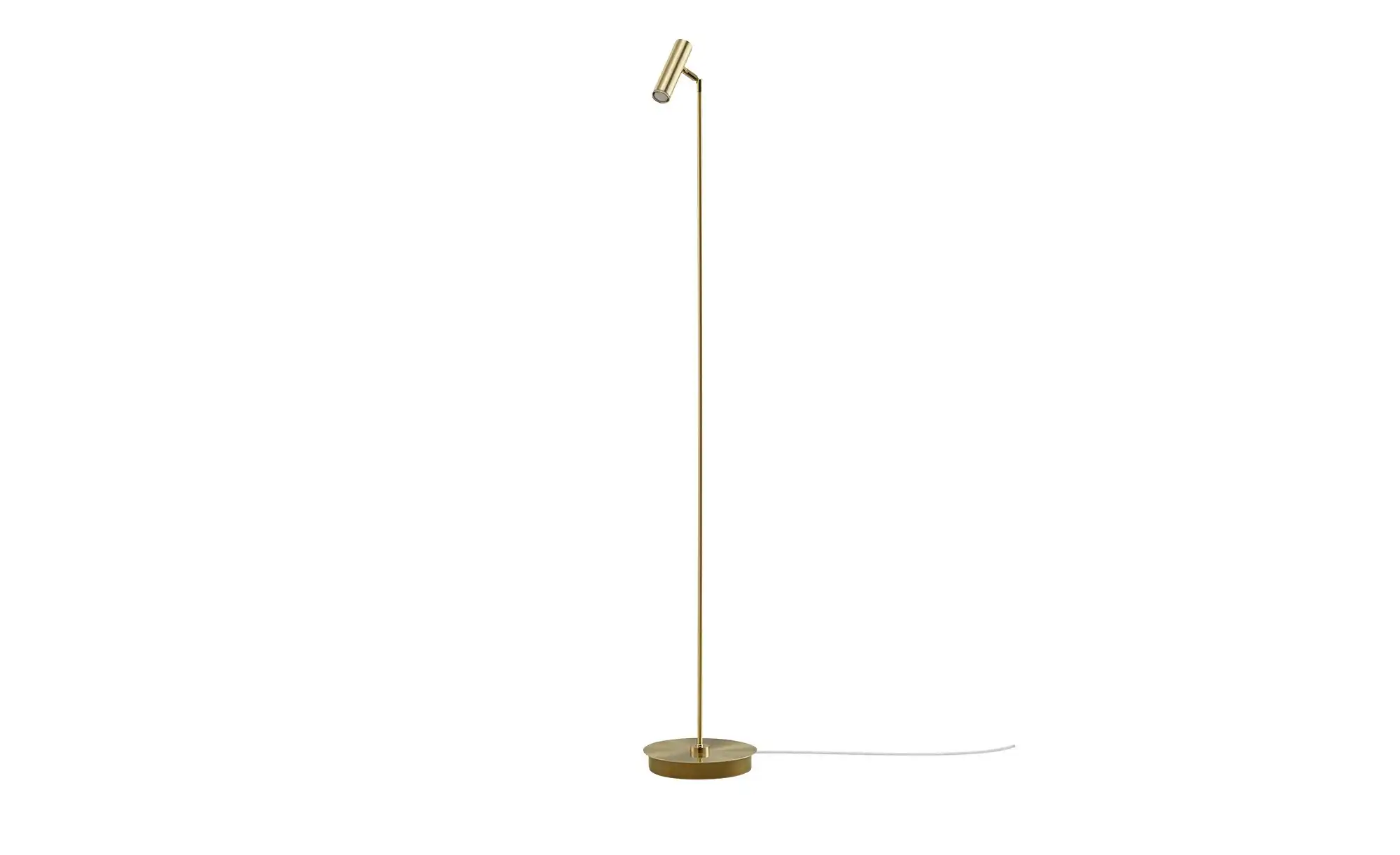HELL-höllisch gutes Licht LED-Stehleuchte, 1-flammig, messing