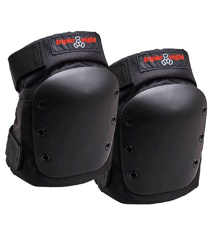 Triple Eight Kn?beskyttere - Street Knee - Sort