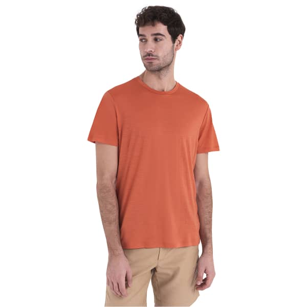 T-shirt randonnée ICEBREAKER M MERINO 150 TECH LITE III SS TEE EMBER