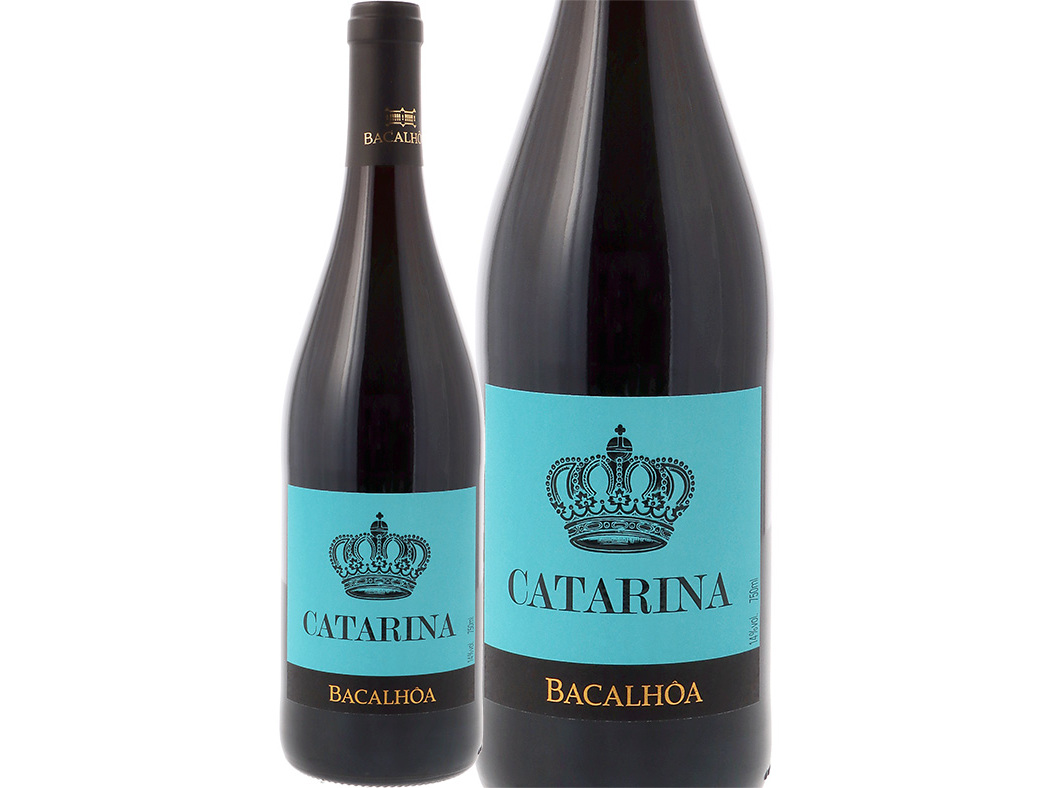VINHO TINTO CATARINA SETÚBAL 0.75L