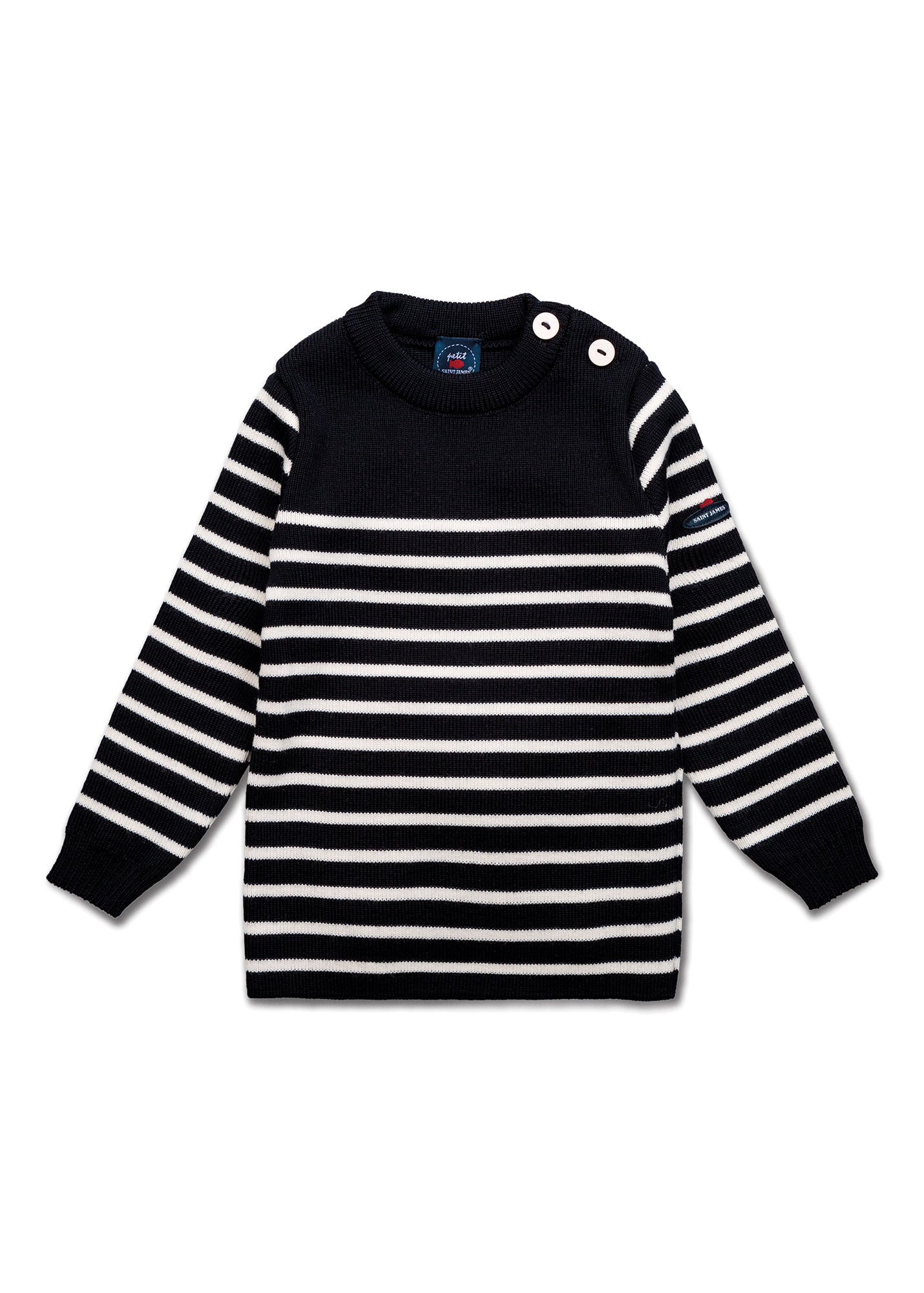 Pull marin rayé bébé Moussaillon