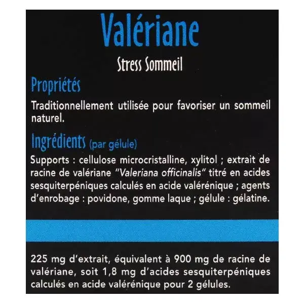 SID Nutrition Phyto Classics Valeriana 30 cápsulas