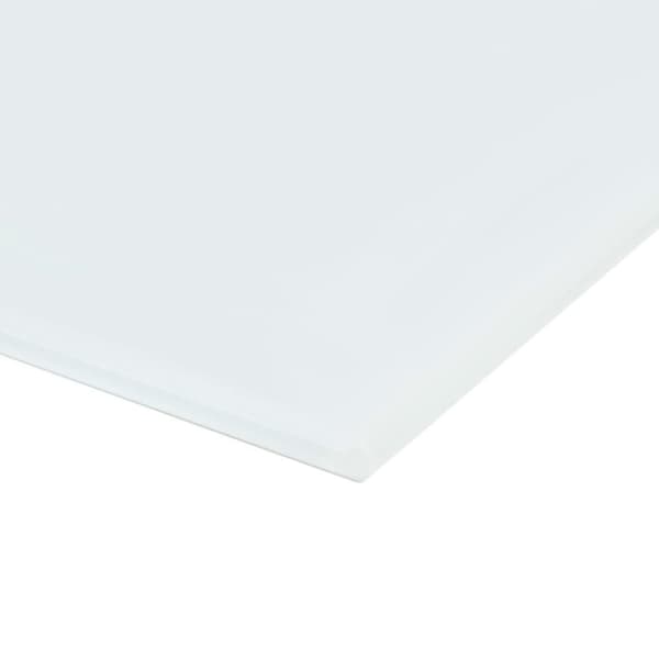vidaXL Veggmontert magnetisk tavle glass 40x40 cm