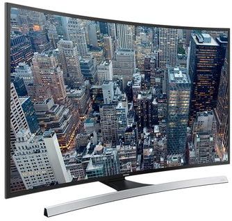 Samsung UE40JU6770 - Curved Smart TV - QLED