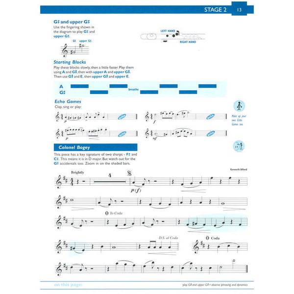 Boosey & Hawkes Woodwind Method Flute 2
