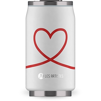 Les Artistes Paris 280 ml Pull Can'it Thermosflasche Love