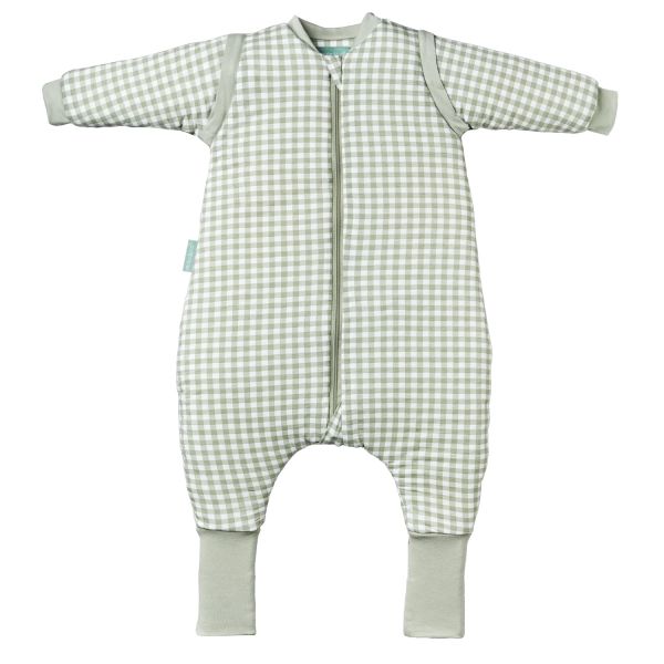 Molis&Co Pijama Dormir com Mangas e Meias 1 Ano Chá de Menta Tog 2.5
