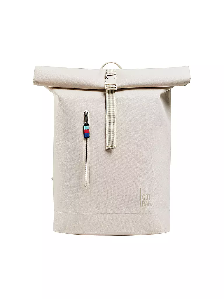 GOT BAG Rucksack ROLLTOP LITE  creme