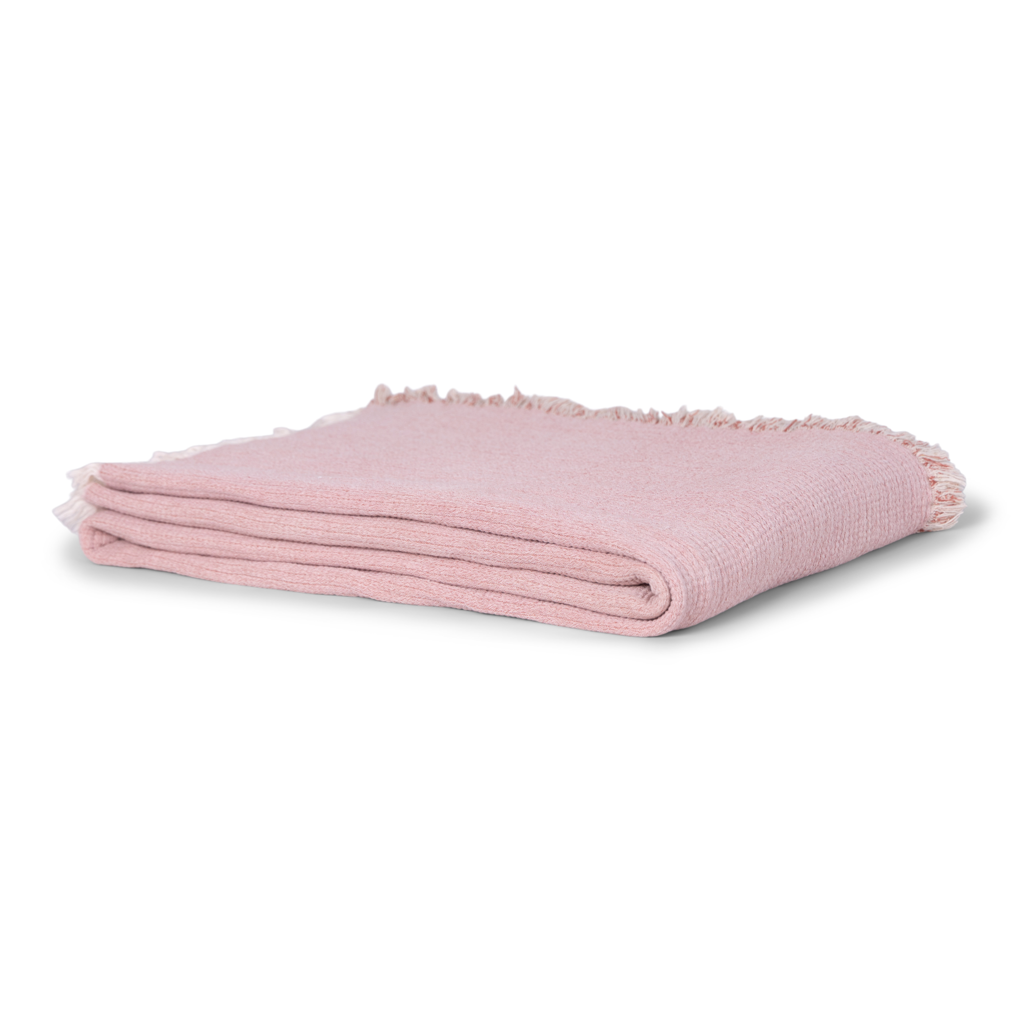 Sprei Crinkle soft pink 180x260 cm