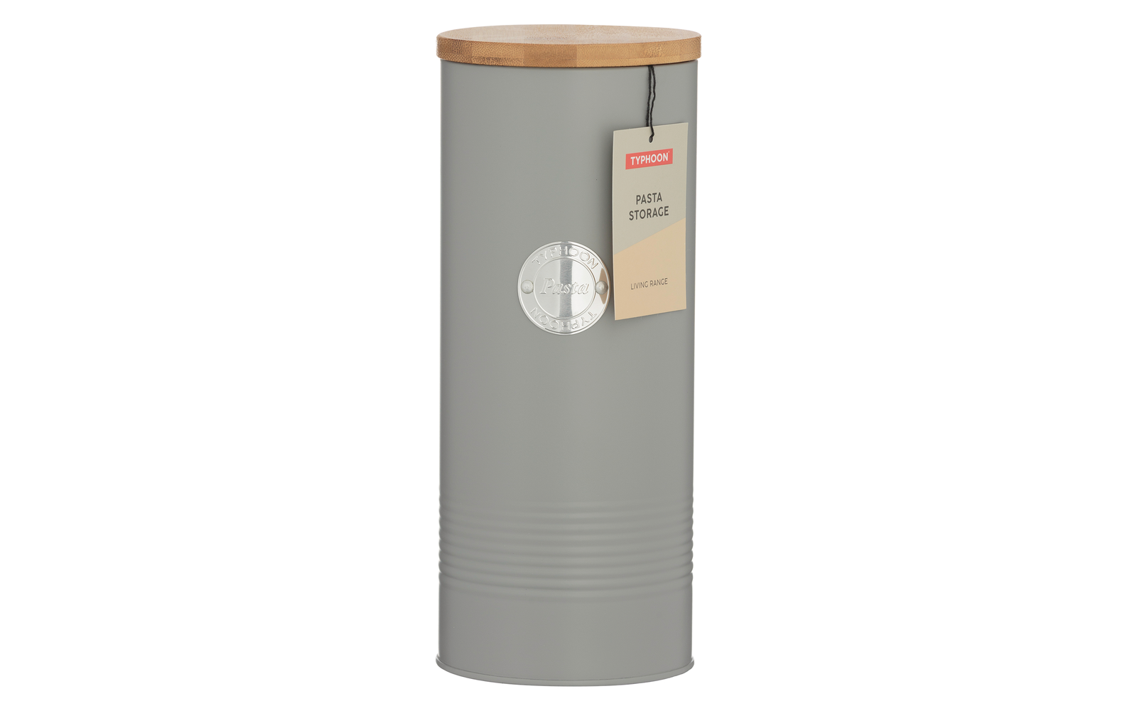 Typhoon Living Collection Spaghettidose 2,5 Liter creme/grau