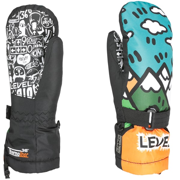 Moufle ski LEVEL JUNIOR MITT ORANGE